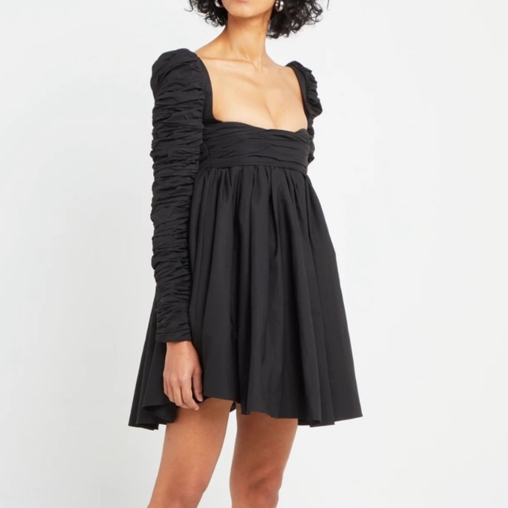 Few Moda Long Sleeve Structured Dress